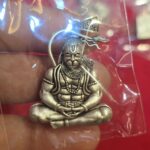 Hanuman Tapasya Locket in Pure Silver 925 BIS Hallmarked