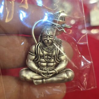 Hanuman Tapasya Locket in Pure Silver 925 BIS Hallmarked