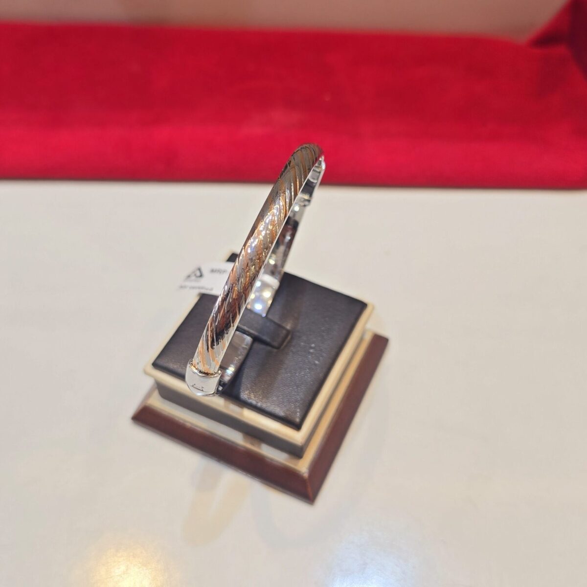 Italian Rose Kada for Mens in Pure 925 BIS Hallmarked