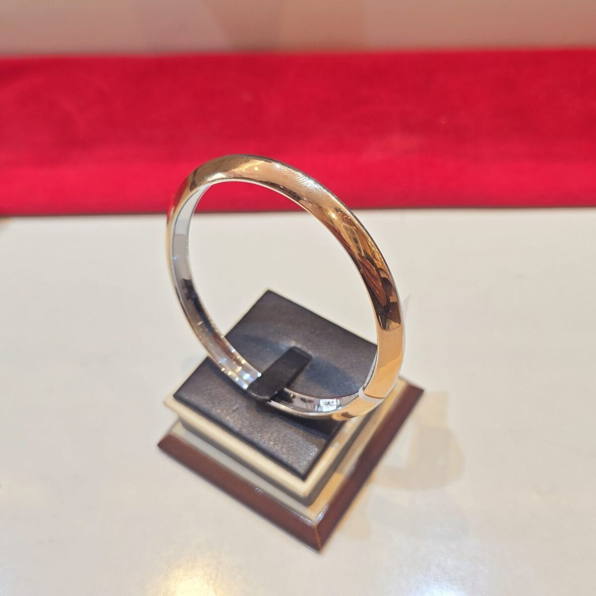 Italian Rose Kada for Mens in Pure 925 BIS Hallmarked