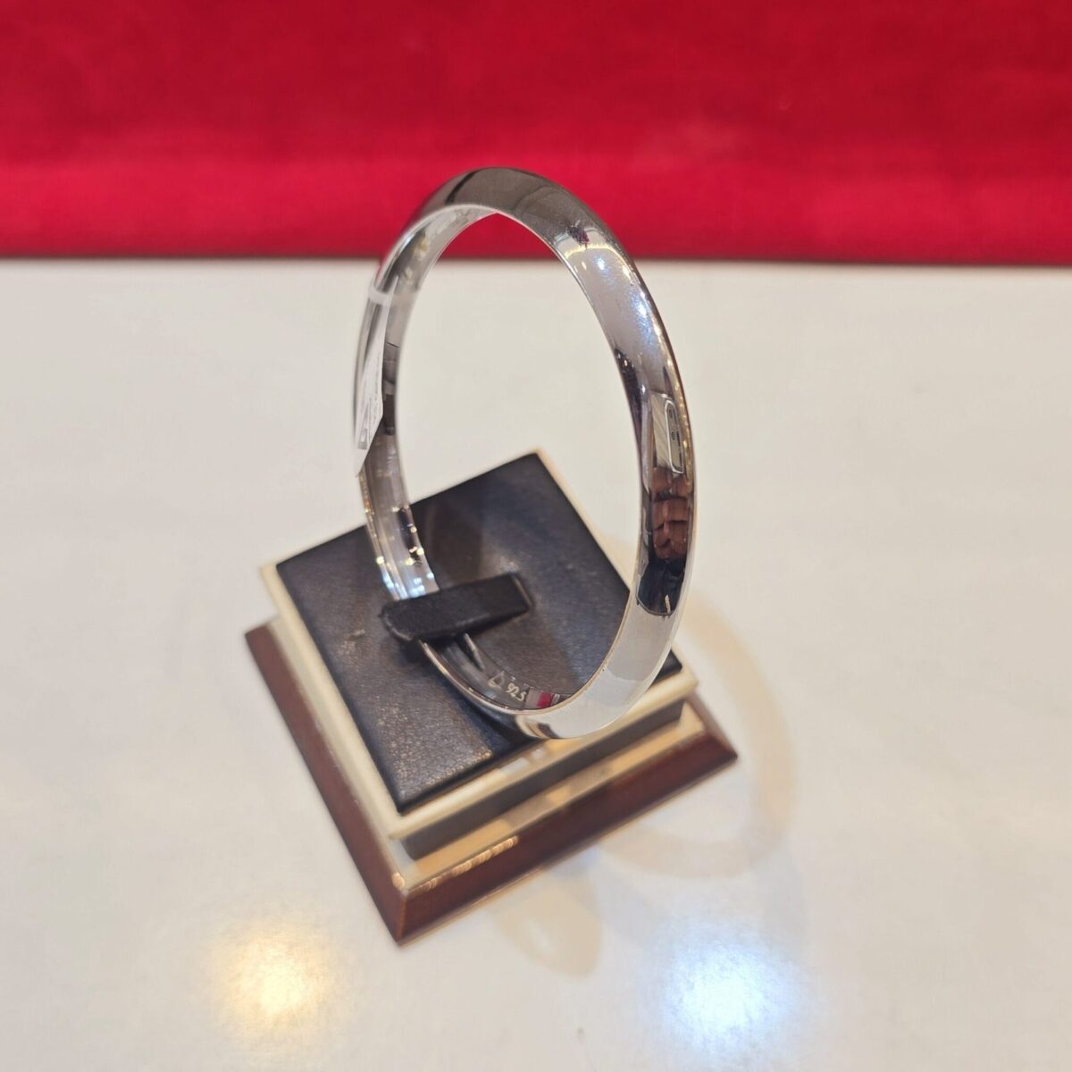 Italian Rose Kada for Mens in Pure 925 BIS Hallmarked