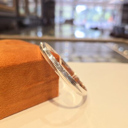Curve Kada Sterling Silver Pure 925 BIS Hallmarked