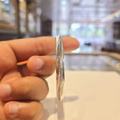 Curve Kada Sterling Silver Pure 925 BIS Hallmarked - Image 2