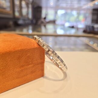 Dot Line Kada Sterling Silver Pure 925 BIS Hallmarked