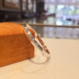 High Polish Dot Kada Sterling Silver Pure 925 BIS Hallmarked