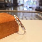 Semi Spiral Kada Sterling Silver Pure 925 BIS Hallmarked