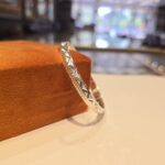 Dot Triangle Kada Sterling Silver Pure 925 BIS Hallmarked