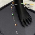Evil Eye Payal/Anklet in Pure 925 Silver BIS Hallmarked