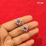 Jaipuri Toe Ring in Sterling Silver Pure 925 BIS Hallmarked