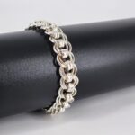 Indo Gents Bracelets in Sterling Silver Pure 925 Hallmarked