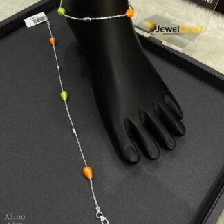 Payal/Anklet in Pure 925 Silver BIS Hallmarked