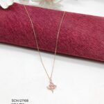 Elegant Dancing Doll Pendent Necklace in Sterling Silver925