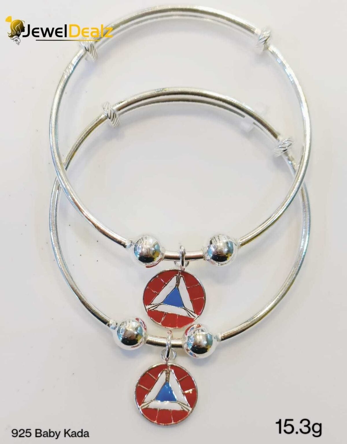 Baby Bala Adjustable in Pure Silver 925 Hallmarked - Image 1
