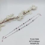 Payal/Anklet in Pure 925 Silver BIS Hallmarked