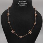 Exquisite Chanel Necklace in Sterling Silver