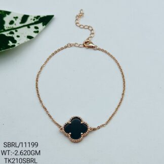 Stunning Beads Bracelet in Sterling Silver Pure 925