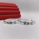 Evil Eye Baby Bala Adjustable in Pure Silver 925 Hallmarked