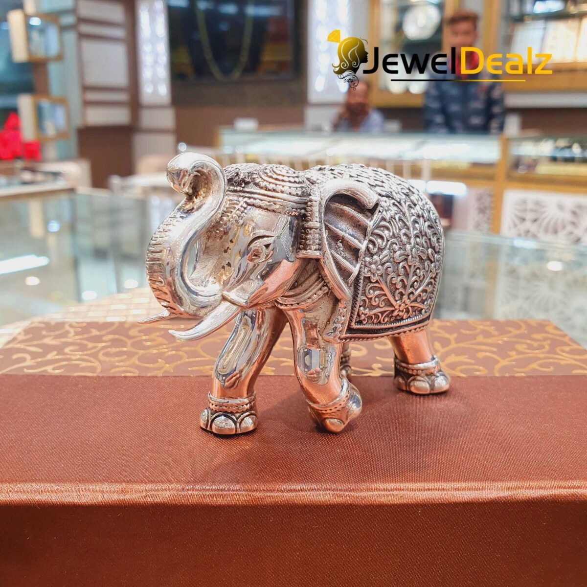 Elephant Idol in Pure Silver 925 Hallmarked - Image 2
