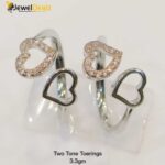Toe Ring in Sterling Silver Pure 925 BIS Hallmarked