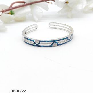 Stunning  Ladies Bracelet in Sterling Silver Pure 925