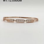 Stunning ladies Bracelet in Rose Gold in Sterling Silver Pure 925