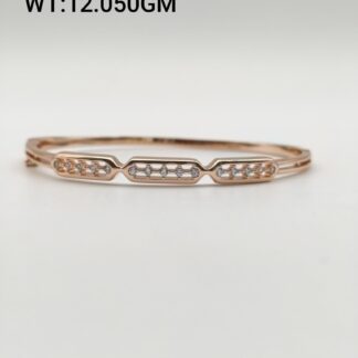 Stunning ladies Bracelet in Rose Gold in Sterling Silver Pure 925