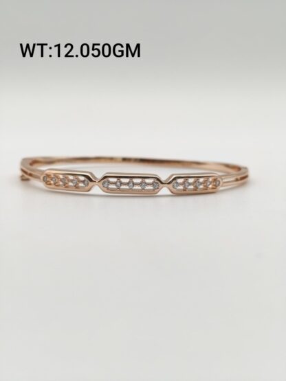 Stunning ladies Bracelet in Rose Gold in Sterling Silver Pure 925
