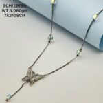 Stunning Butterfly Pendent Necklace in Sterling Silver925