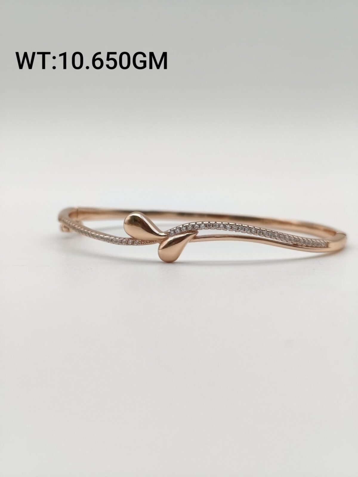Stunning ladies Bracelet in Rose Gold in Sterling Silver Pure 925