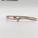 Stunning ladies Bracelet in Rose Gold in Sterling Silver Pure 925