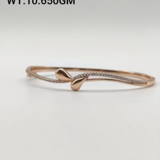 Stunning ladies Bracelet in Rose Gold in Sterling Silver Pure 925