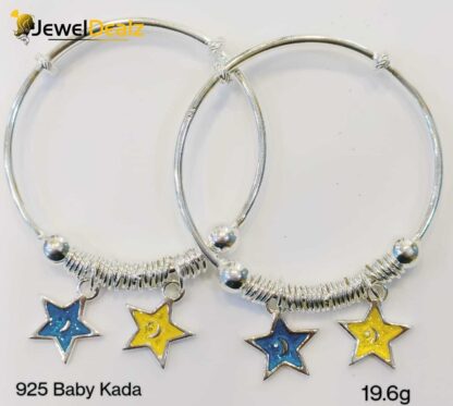 Baby Bala Adjustable in Pure Silver 925 Hallmarked