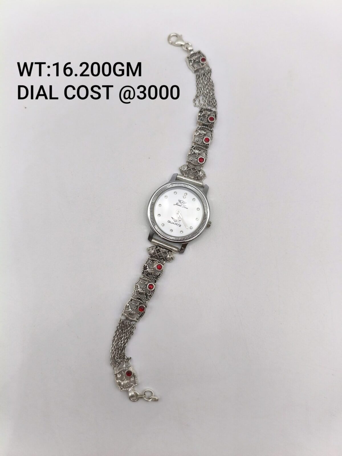 Stunning Silver Ladies Watch in Pure Silver 925 BIS Hallmarked - Image 1