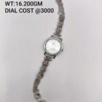 Stunning Silver Ladies Watch in Pure Silver 925 BIS Hallmarked