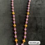 Temple Beads Necklace in Pure Silver 925 BIS Hallmarked