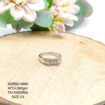 Gents Ring in Sterling Silver Pure 925 BIS Hallmarked