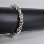 Hollow Gents Bracelets in Sterling Silver Pure 925 Hallmarked