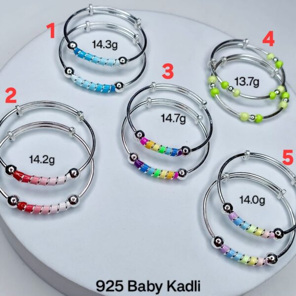 Baby Bala Fancy in Pure Silver 925 Hallmarked
