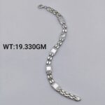 Men's Turkish Bracelet in Sterling Silver Pure 925 BIS Hallmarked