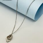 Stunning Heart Pendent Necklace in Sterling Silver925