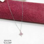 Elegant Dancing Doll Pendent Necklace in Sterling Silver925