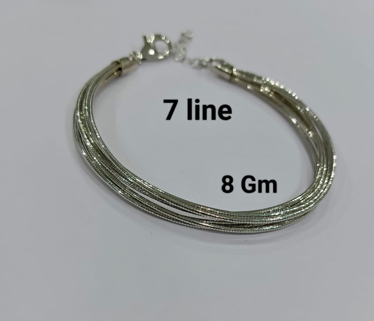 Antique Omega Ladies Bracelet in Sterling Silver Pure 925