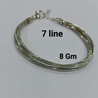 Antique Omega Ladies Bracelet in Sterling Silver Pure 925