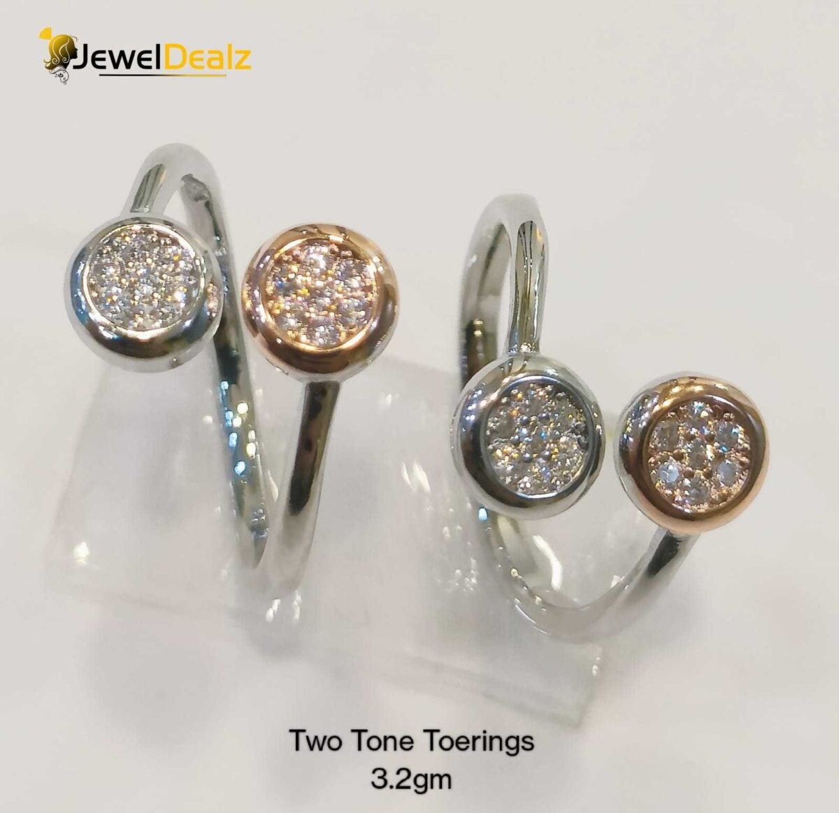 Toe Ring in Sterling Silver Pure 925 BIS Hallmarked - Image 1