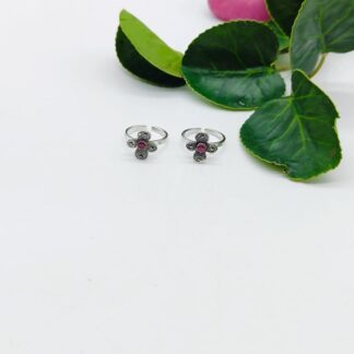 Toe Ring in Sterling Silver Pure 925 BIS Hallmarked