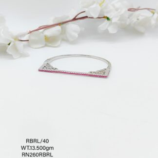 Stunning  Ladies Bracelet in Sterling Silver Pure 925