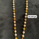 Temple Half Necklace With Earing in Pure Silver 925 BIS Hallmarked