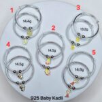 Baby Bala Cartoon in Pure Silver 925 Hallmarked