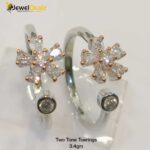 Toe Ring in Sterling Silver Pure 925 BIS Hallmarked