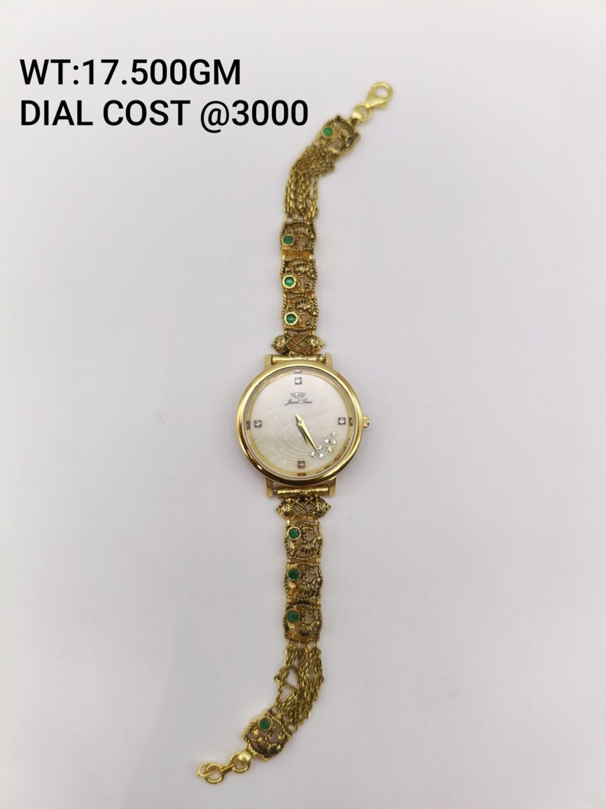 Stunning Silver Ladies Watch in Pure Silver 925 BIS Hallmarked